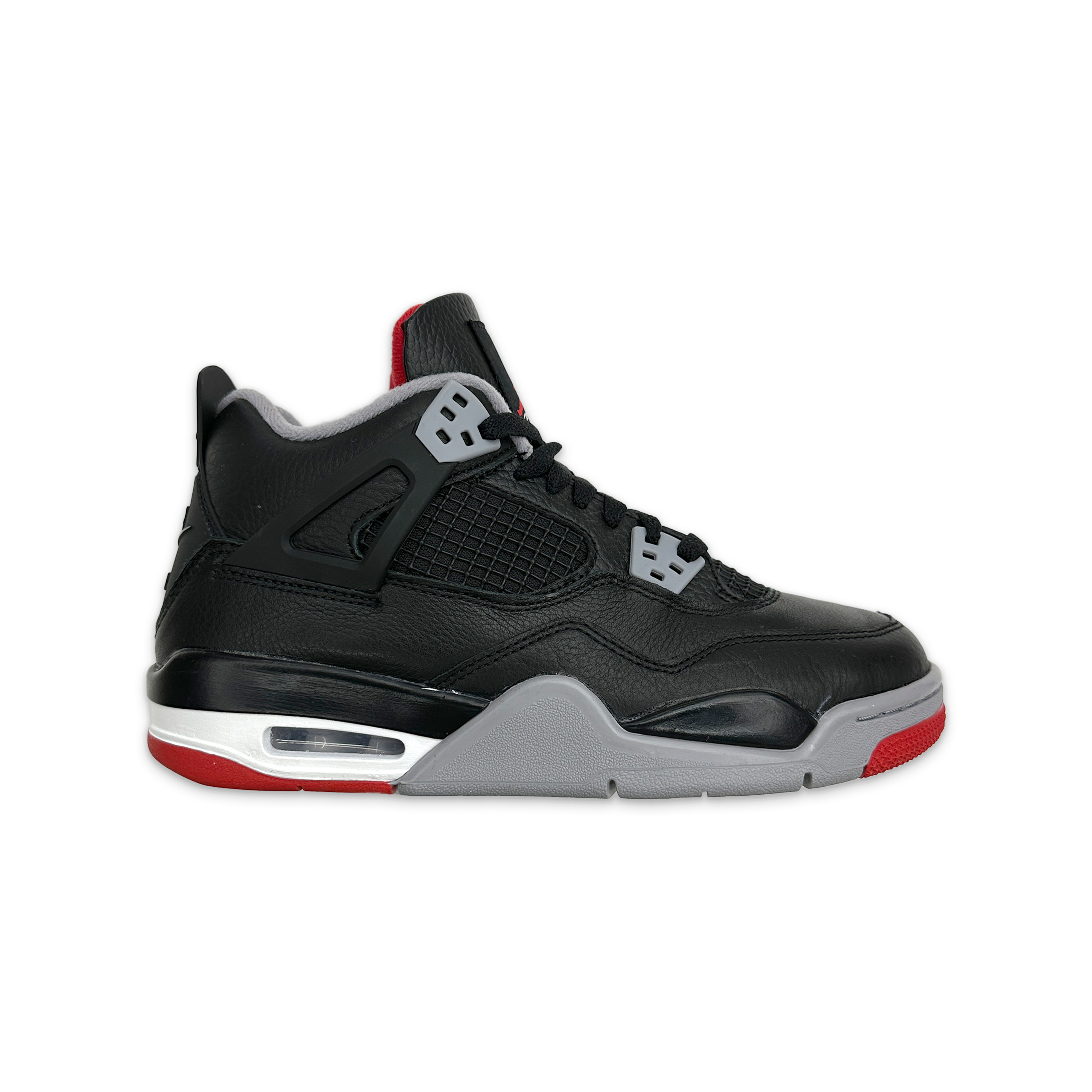 Air Jordan 4 Retro “Bred Reimagined” (2024)(GS)