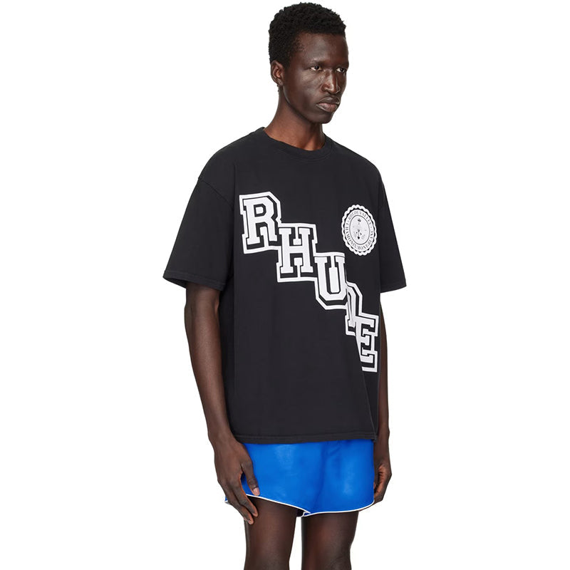 Rhude Collegiate Crest T-Shirt