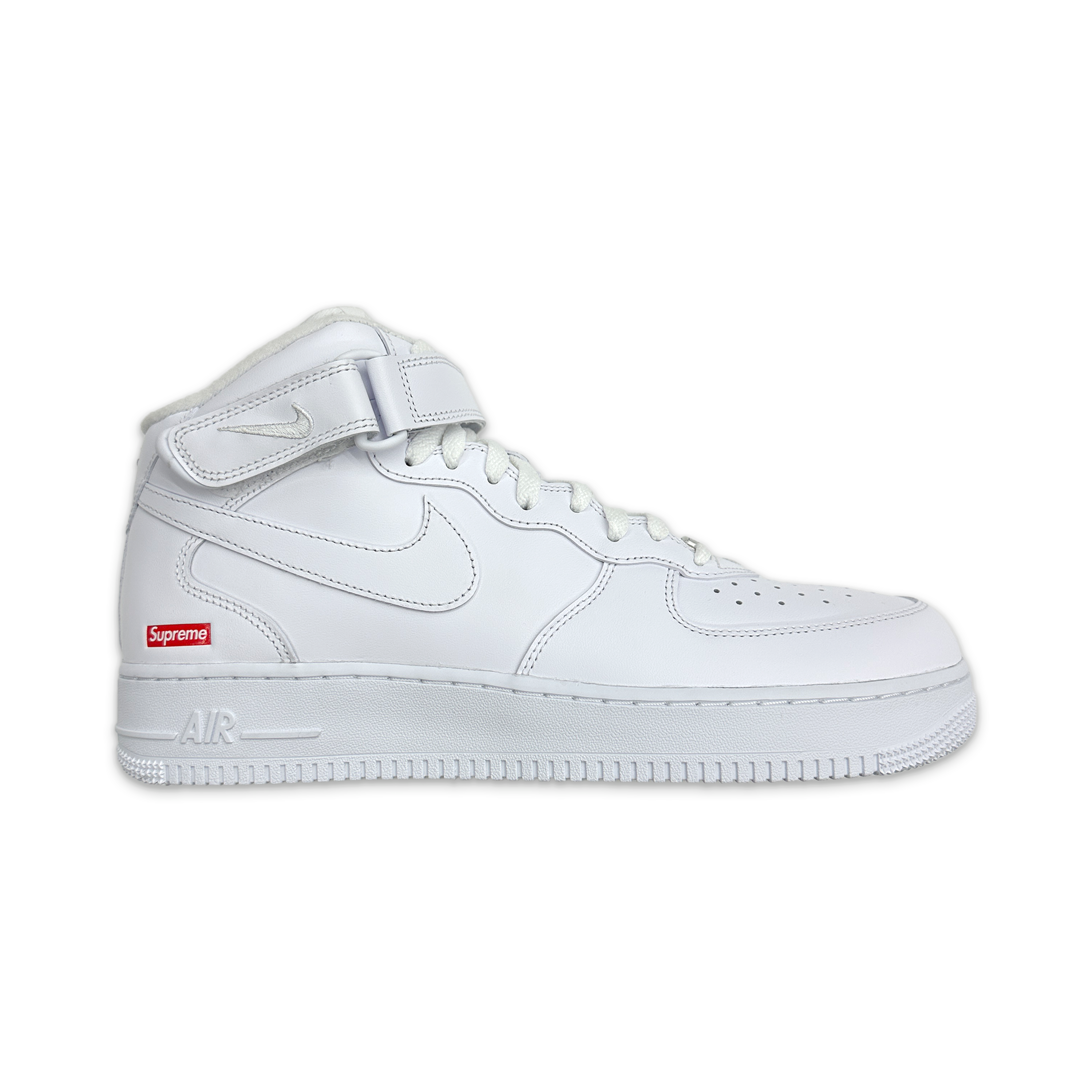 Supreme Air Force 1 Mid “White”