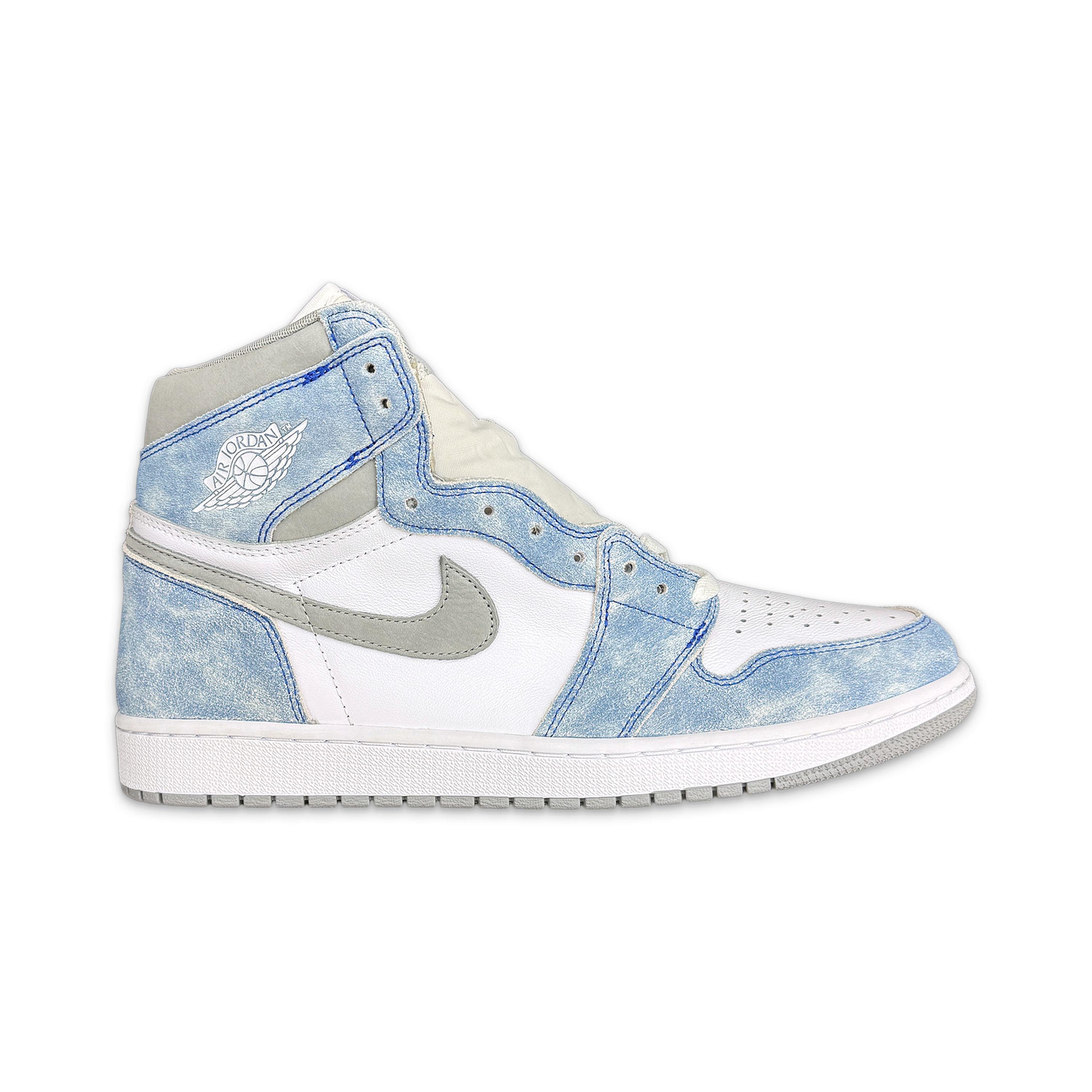 Air Jordan 1 Retro “Hyper Royal Smoke Grey”
