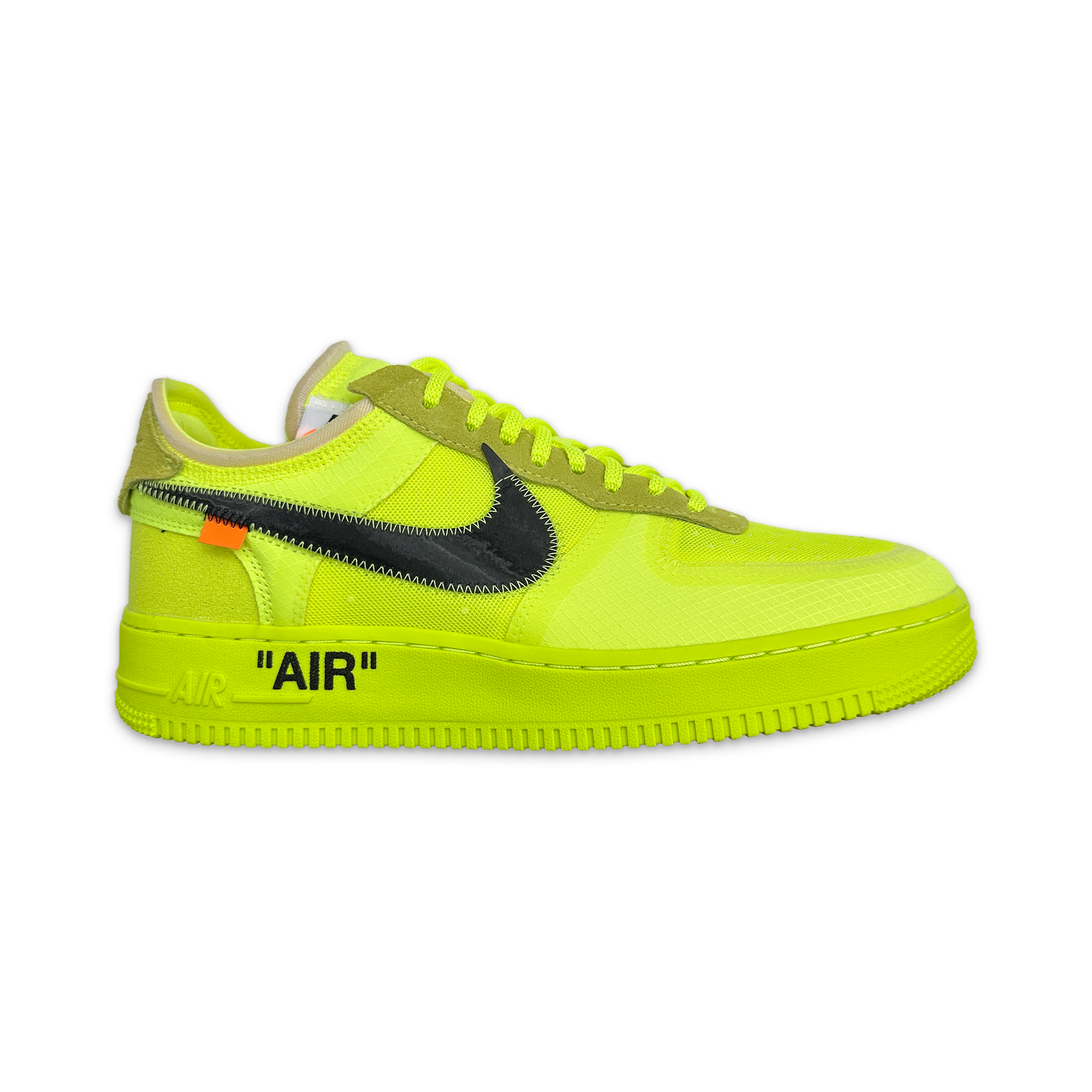 Off White Air Force 1 Low “Volt”