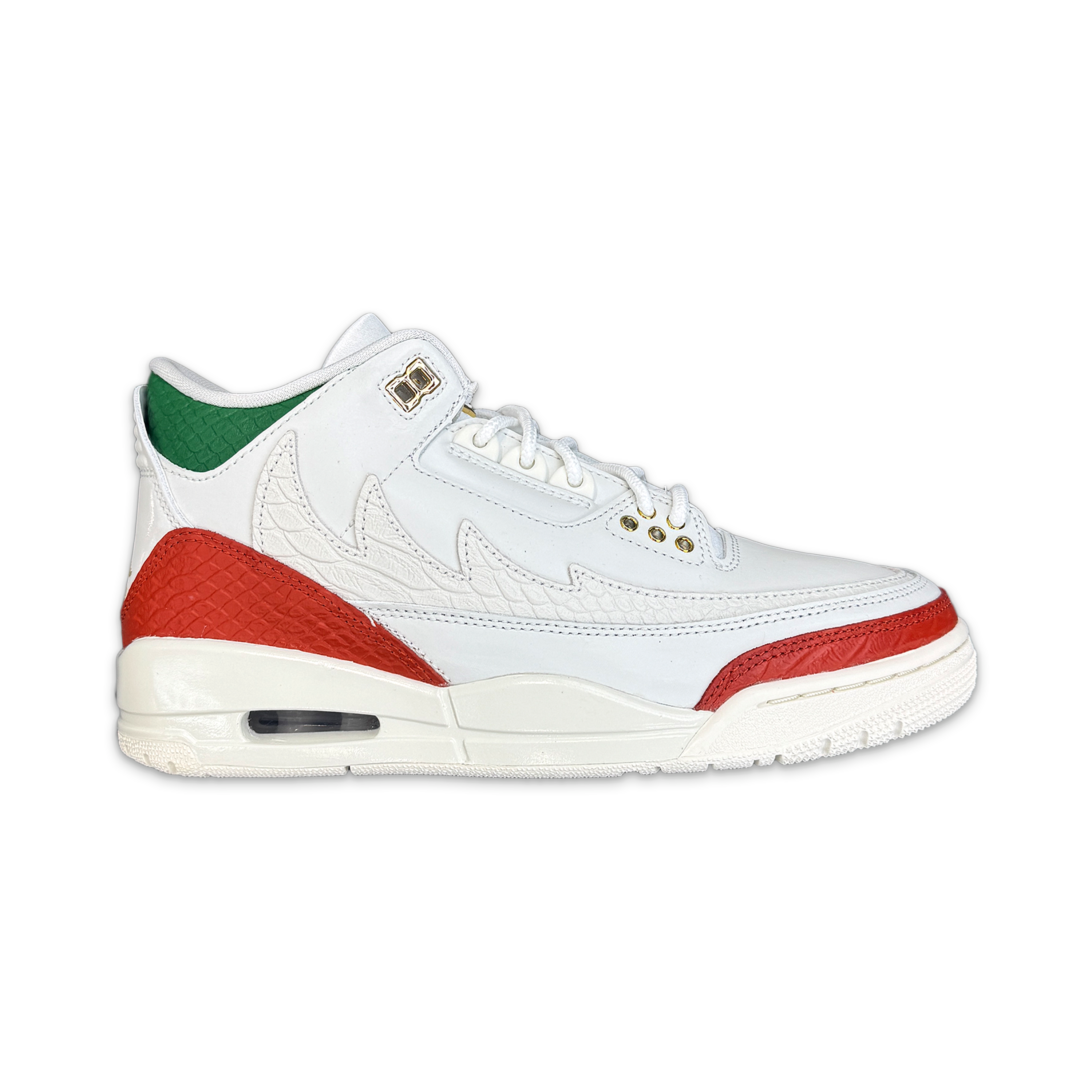 Air Jordan 3 Retro "El Vuelo Summit White"