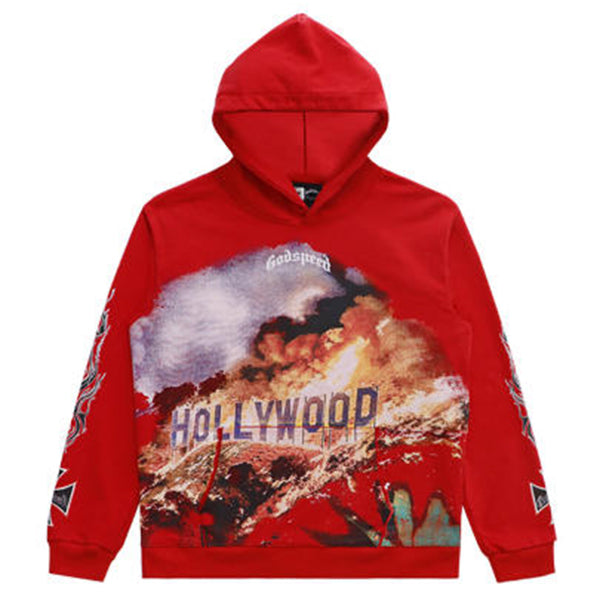 Godspeed 'Hollywood Inferno' Hoodies